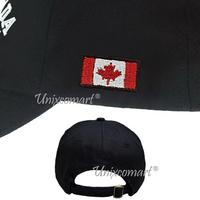 Gambar Canada Est.1867 Topi Baseball Hat Cap Casual Sport Pria Wanita Distro - Black dari Hidio Topcap undefined 4 Tokopedia