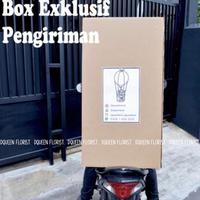 Gambar DQUEEN FLORIST - BUNGA BOX FRESH FLOWERS CUSTOM BERKUALITAS dari Rindang Lariz undefined 2 Tokopedia
