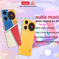 Gambar [DISC] HP NUBIA MUSIC 6.6 INCH HD+ DTS X ULTRA POP ART ANDROID 100DB SPEAKER SMARTPHONE - pop art, 4+128GB dari Pandan Sari Mart undefined 5 Tokopedia