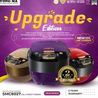 Gambar Readyy YONGMA YONG MA DIGITAL RICE COOKER MAGIC COM 2 L STAINLESS SMC 8027 Terlaris - Merah, Tokopedia dari Guysstoree undefined 2 Tokopedia