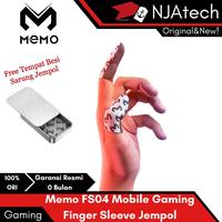 Gambar Memo FS04 Finger Sleeve Sarung Jempol Gaming Elastis PUBG ML LOL CODM FF dari NJAtech undefined 1 Tokopedia