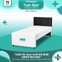 Gambar SLEEP OWL SPRINGBED 2in1 Orthopedic Rebonded 140 x 200 | Kasur Sorong Anak 2 IN 1 - KELENGKAPAN A dari Sleep Owl Springbed undefined 4 Tokopedia