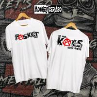 Gambar KAOS IKSPI KERA SAKTI / PASKER / PENCAK SILAT / 1980 .TS MC64 T-Shirt Baju - Putih, M dari gembala berkah undefined 1 Tokopedia
