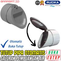 Gambar penutup pipa pvc 4 irucika asli Anti Tikus 3 inchi fitting paralon pvc - 6_Inchi dari WAJIBKAN STORE undefined 5 Tokopedia