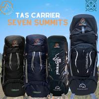 Gambar [PROMO] TAS CARRIE 60 LITER FREE RAIN COVER TAS GUNUNG SEVEN SUMMITS 60L TAS HIKING - JATAKSARA 60L, Hitam dari Kota Belanja Jaya undefined 4 Tokopedia