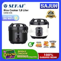 Gambar Sekai Rice Cooker / Penanak Nasi 1.8L Magic Com Penghangat Nasi 3in1 CMW-512 - CMW512-Purple dari Sajun Electronic Tangerang undefined 3 Tokopedia