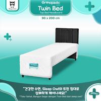 Gambar SLEEP OWL SPRINGBED 2in1 Orthopedic Rebonded 90 x 200 | Kasur Sorong Anak 2 IN 1 - KELENGKAPAN A dari Sleep Owl Springbed undefined 4 Tokopedia