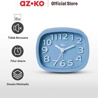 Gambar READY STOCK BALI AZKO Arthome 1.3 cm Jam Weker Elp Alarm Clock Waker Clock Jam Alarm Analog Dekorasi Kamar Tidur - Hijau dari TK CECENET MOTIF TERRBARRRRU undefined 2 Tokopedia