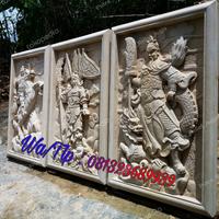Gambar Relief batu alam motif dewa ukuran 60cm X 100cm X 10cm dari Putra Relif Jogja undefined 2 Tokopedia