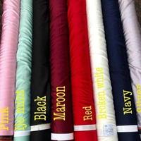 Gambar Satin Maxmara Lux - Kain Maxmara silk polos/ kain maksmara Premium / bahan bridesmaid / Bahan Kain Furing Meteran - Kuning, 0.5 meter dari ibrahim mvk undefined 1 Tokopedia