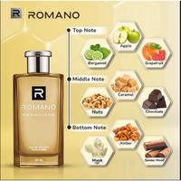 Gambar Romano Eau De Toilette Pour Homme Series Netto 100ml-| The Modern Oud Perfume | Parfum Cowok | Tahan Lama | Gentlemen | Legend | Cool Force | Vision | Grandiose | Great Attitude - LEGEND dari Mister Cosmetics undefined 4 Tokopedia