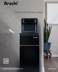 Gambar Readyy Arashi Water Dispenser Multi Fungsi AMD 01B Dispenser Air Galon Bawah Terlaris - AMD02 Rose Gold dari Guysstoree undefined 2 Tokopedia