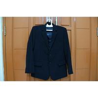 Gambar [SEWA] Jas Hitam Pria Murah Berkualitas - Hitam 1 Hari, S dari shopfinandia undefined 3 Tokopedia