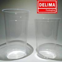 Gambar 18 Oz Cup Gelas/Gelas plastik tanpa Tutup (50 pcs) dari Delima Packaging undefined 2 Tokopedia