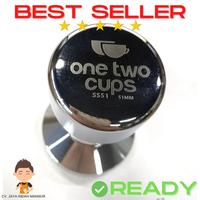 Gambar Tamper Coffee Stainless Steel Temper Kopi Espresso Flat Stainless - Brown, 51mm dari Dina Home undefined 5 Tokopedia