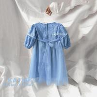 Gambar ORIGINAL DRESS ANAK WARNA DENIM BLUE IMPORT 3 4 TAHUN GAUN BIRU MUDA BAYI 0 6 12 BULAN BAJU TERBARU ANAK PEREMPUAN PEREMPUAN 2024 KEKINIAN HARI RAYA IDUL FITRI BAJU BIRU DENIM GAMIS BRUKAT KA136 ORIGINAL - Biru Denim, 2-3 Tahun (L) dari Anggi strore undefined 1 Tokopedia