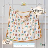 Gambar [NEW] HIKARUSA SELIMUT ON THE GO TENCEL - Underwater deer dari Taruna Abadi Official undefined 2 Tokopedia