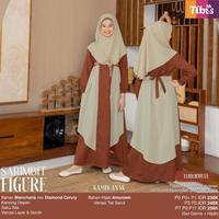 Gambar [DISKON] FIGURE GAMIS DAN KOKO SARIMBIT 2022 BY NIBRAS - TERRACOTTA, KOKO DEWASA S dari Taman Melati Mart undefined 4 Tokopedia