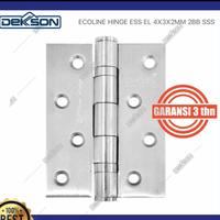 Gambar Engsel dekkson 4 inch Ecoline ESS EL 4X3X2MM 2 BB SSS/ best seller dari Smartsurabaya undefined 1 Tokopedia