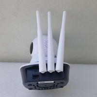 Gambar [GARANSI] CCTV WIFI WIRELESS IP CAMERA PTZ 3 ANTENA FULL HD 1080P 8MP 360° PANORAMA ONVIF P2P APLIKASI YOOSEE - CCTV+MEMORY 8GB dari Anggrek Mekar Store undefined 3 Tokopedia