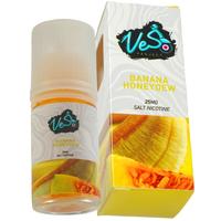 Gambar Liquid Vape Ves Project Banana Honeydew Saltnic 25MG 30ML By VES dari Maroonvape undefined 1 Tokopedia