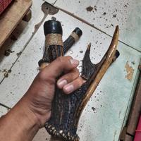 Gambar promo Gagang Mandau Tanduk Rusa Asli Original [terbaik] dari subur makmur jya undefined 2 Tokopedia
