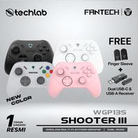 Gambar READY !!! Fantech WGP13s / WGP 13s Shooter III Hall Effect Gamepad Wireless Dual Connection Controller dari CV DAYA ELEKTRO undefined 1 Tokopedia