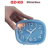 Gambar READY STOCK BALI AZKO Arthome 1.3 cm Jam Weker Elp Alarm Clock Waker Clock Jam Alarm Analog Dekorasi Kamar Tidur - Hijau dari TK CECENET MOTIF TERRBARRRRU undefined 4 Tokopedia