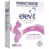 Gambar ELEVIT Pregnancy Pre Conception Multivitamin 100 Tablets Tablet Elefit / MENEVIT Sperm Health Preconception 90 Capsules Kapsul Vitamin Multivitamin Program Hamil Penyubur Kandungan Kehamilan Ibu Promil Original Australia Choline DHA Omega 3 Breastfeeding dari BAROKAH 95 STORE undefined 2 Tokopedia