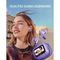 Gambar READY !!! 【100% Original】JBL LIVE BEAM 3/JBL LIVE BEAM3 Headphone Wireless Bluetooth Nirkabel Peredam Kebisingan TWS Layar Sentuh Polong berwarna-warni Headset - Silver dari CV DAYA ELEKTRO undefined 2 Tokopedia
