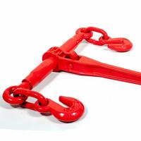 Gambar Ratchet Load Binder 3/8"-1/2" (4 Ton Double Hook) / Pengikat Rantai Beban dari Hydromarket Indonesia undefined 3 Tokopedia