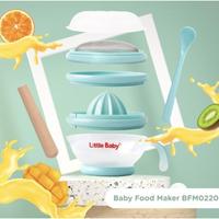 Gambar LITTLE BABY Home Baby Food Maker Alat MPASI Ulekan Saringan Bubur Bayi BEST SELLER dari Aufa Storey undefined 3 Tokopedia
