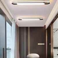 Gambar Lampu Lorong LED Strip Panjang Lampu Plafon Modern Sederhana Lampu Dalam Ruangan Lampu Balkon Ruang Ganti Koridor - 80cm/3 warna dari Santi Nshop undefined 4 Tokopedia