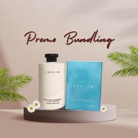 Gambar BUNDLE LENCIR ALMOND MILK CONCENTRATE BODY LOTION & LENCIR ORIGINAL KYUSHU MULBERRY - NORMAL dari Farradisa_id undefined 4 Tokopedia