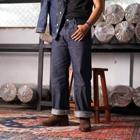 Gambar Mihane Jeans - Celana Jeans Pria - Blue Heritage 13,5oz One Wash Denim Cinch Back Yellow Line Selvedge - Straight Cut - 28 dari Mihane.jeans undefined 2 Tokopedia