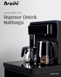 Gambar Readyy Arashi Water Dispenser Multi Fungsi AMD 01B Dispenser Air Galon Bawah Terlaris - AMD02 Rose Gold dari Guysstoree undefined 3 Tokopedia