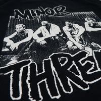 Gambar Kaos Band Minor Threat Xerox Tshirt Black dari Yungs Storage undefined 2 Tokopedia