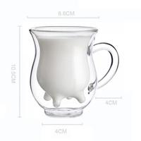 Gambar GELAS DOUBLE WALL MODEL PUTING SAPI / DOUBLE WALL UNIK UKURAN 250 ML BERKUALITAS dari Rindang Lariz undefined 4 Tokopedia
