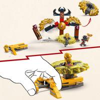 Gambar LEGO 71826 NINJAGO Dragon Spinjitzu Battle Pack Set with 2 Minifigures, Launchers & Flying Elements - Action Ninja Toy for 6+ Year Old Boys & Girls - Gifts for Dragons Rising TV Show Fans dari Jabrick Rumah LEGO undefined 4 Tokopedia