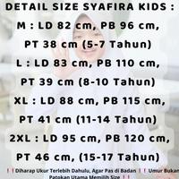 Gambar Terlaris Gamis Putih Anak Perempuan Set Hijab / Baju Muslim Anak Perempuan / Gamis Anak 7-15 Tahun Hapy shoping - Putih, L dari kupukupust0re undefined 3 Tokopedia