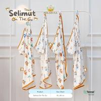 Gambar [NEW] HIKARUSA SELIMUT ON THE GO TENCEL - Underwater deer dari Taruna Abadi Official undefined 3 Tokopedia