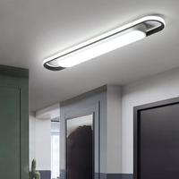 Gambar Lampu Lorong LED Strip Panjang Lampu Plafon Modern Sederhana Lampu Dalam Ruangan Lampu Balkon Ruang Ganti Koridor - 80cm/3 warna dari Santi Nshop undefined 5 Tokopedia
