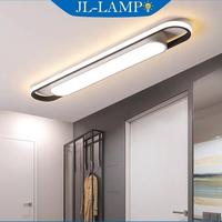 Gambar Lampu Lorong LED Strip Panjang Lampu Plafon Modern Sederhana Lampu Dalam Ruangan Lampu Balkon Ruang Ganti Koridor - 80cm/3 warna dari Santi Nshop undefined 2 Tokopedia