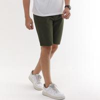 Gambar Stylelaki - Celana Chinos Pendek Pria Slim Fit Strech Army Nyaman dan Lembut - Cream, L (32-33) dari STYLELAKI undefined 3 Tokopedia