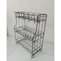 Gambar TERLARIS RAK PIRING DAPUR 3 SUSUN RAK PENGERING PIRING DAN GELAS 3 TINGKAT ANTI KARAT dari SEMYUT JKT undefined 1 Tokopedia