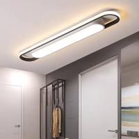 Gambar Lampu Lorong LED Strip Panjang Lampu Plafon Modern Sederhana Lampu Dalam Ruangan Lampu Balkon Ruang Ganti Koridor - 80cm/3 warna dari Santi Nshop undefined 3 Tokopedia