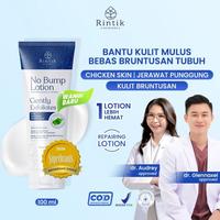 Gambar RINTIK SKINCARE NO BUMP LOTION GENTLY EXFOLIATES BUMPLOTION BUMPY SKIN 100ML CHICKEN SKIN NOBUMP BY RINTIKSKINCARE dari Farradisa_id undefined 1 Tokopedia