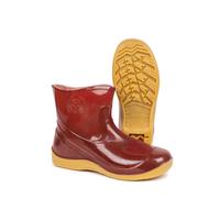 Gambar Sepatu Boot Pendek SUNTER RELAX Hijau Hitam Pentel Karet Lokal Ankle - Hijau, 23 dari FJS Storindo undefined 4 Tokopedia