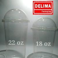 Gambar 18 Oz Cup Gelas/Gelas plastik tanpa Tutup (50 pcs) dari Delima Packaging undefined 3 Tokopedia