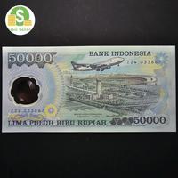Gambar Uang kuno 50000 Rupiah presiden soeharto 1993 polymer limited edition dari Classic Banknote undefined 2 Tokopedia